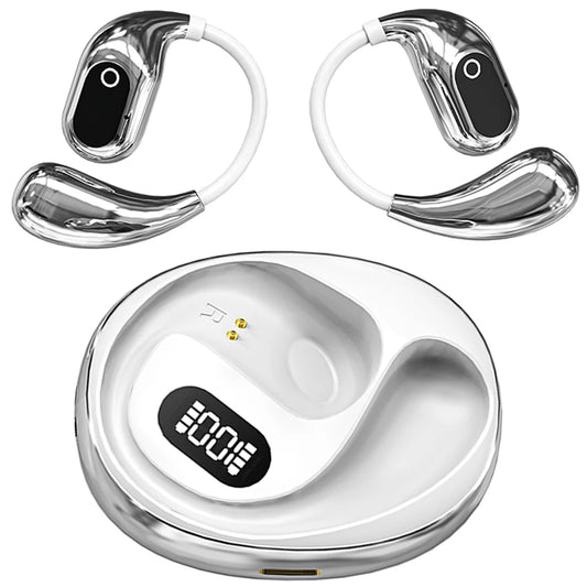 AI Real Time AI Translator Earbuds Bluetooth-Compatible 5.3 Translation Earphones Translator Headset for Sports Business Travel