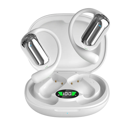 3-In-1 AI Translator Earbuds 144 Languages Noise Cancelling Bluetooth 5.3 Headset ﻿Translator Smart Voice AI Wireless Headphones